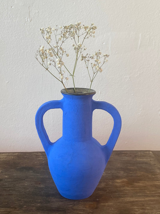 Blue amphora