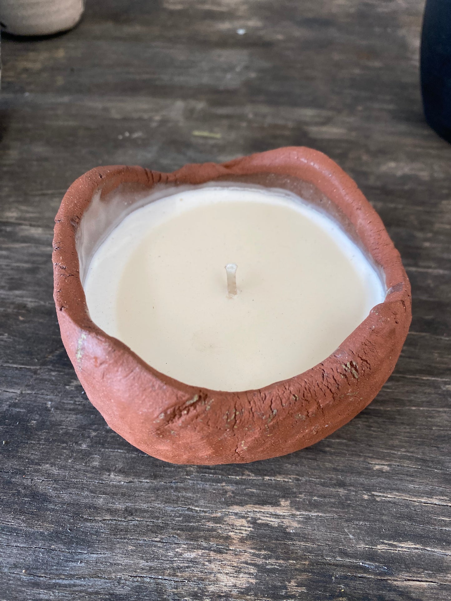 Oud earthenware 🕯️